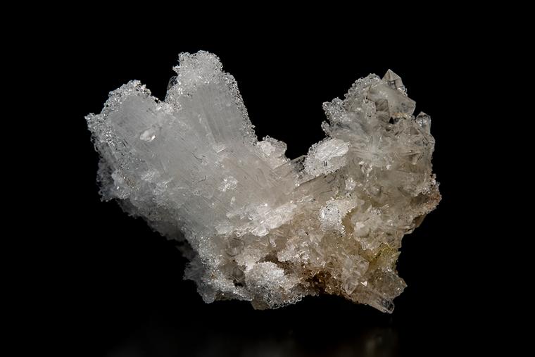 COLEMANITE on MEYERHOFFERITE